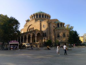 Catedral de Sveta-Nedelya en Sofía