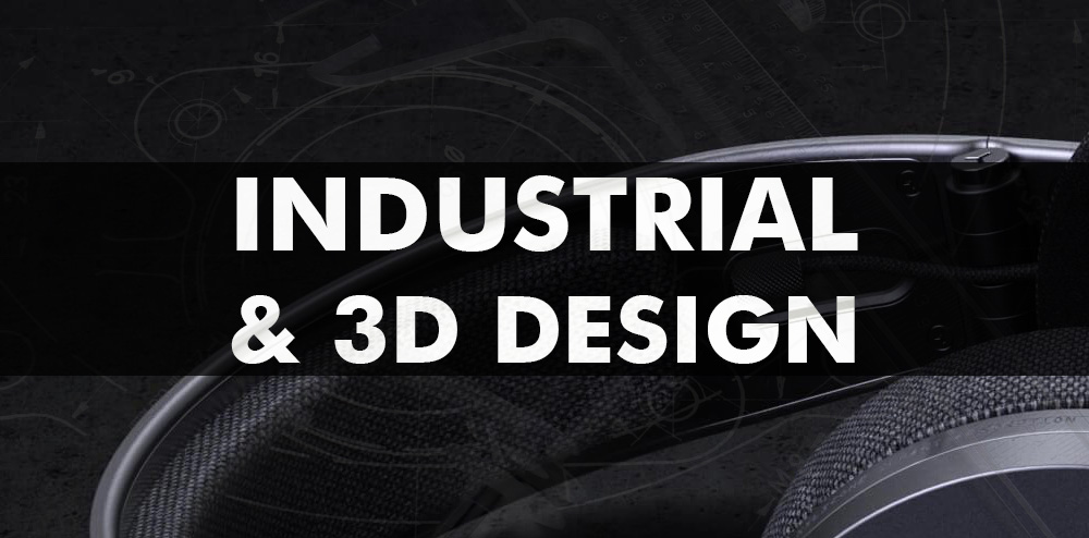 Branding Design Agency - Industrial & 3D Design